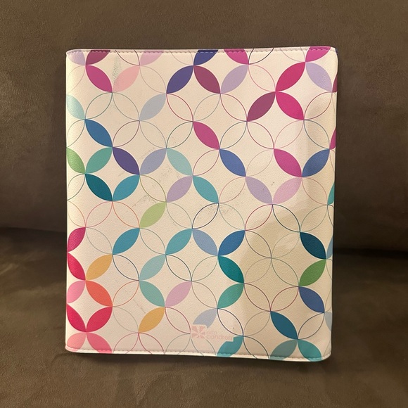Erin Condren Mid Century Circles A5 Ring Agenda Cover - Picture 3 of 10